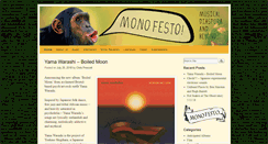 Desktop Screenshot of monofesto.org